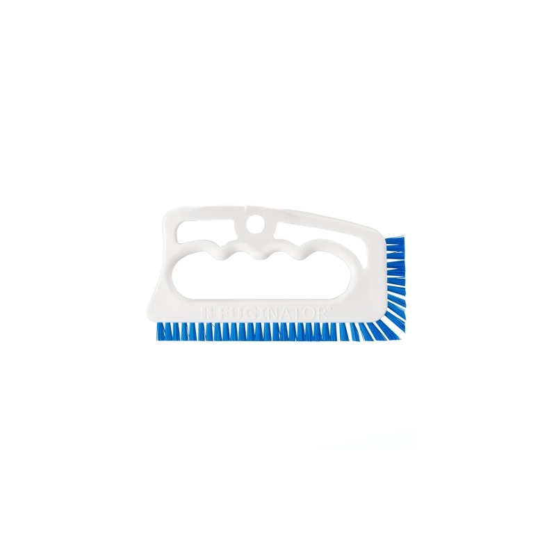 Limpiador de juntas de azulejos con mango ergonómico, cepillo