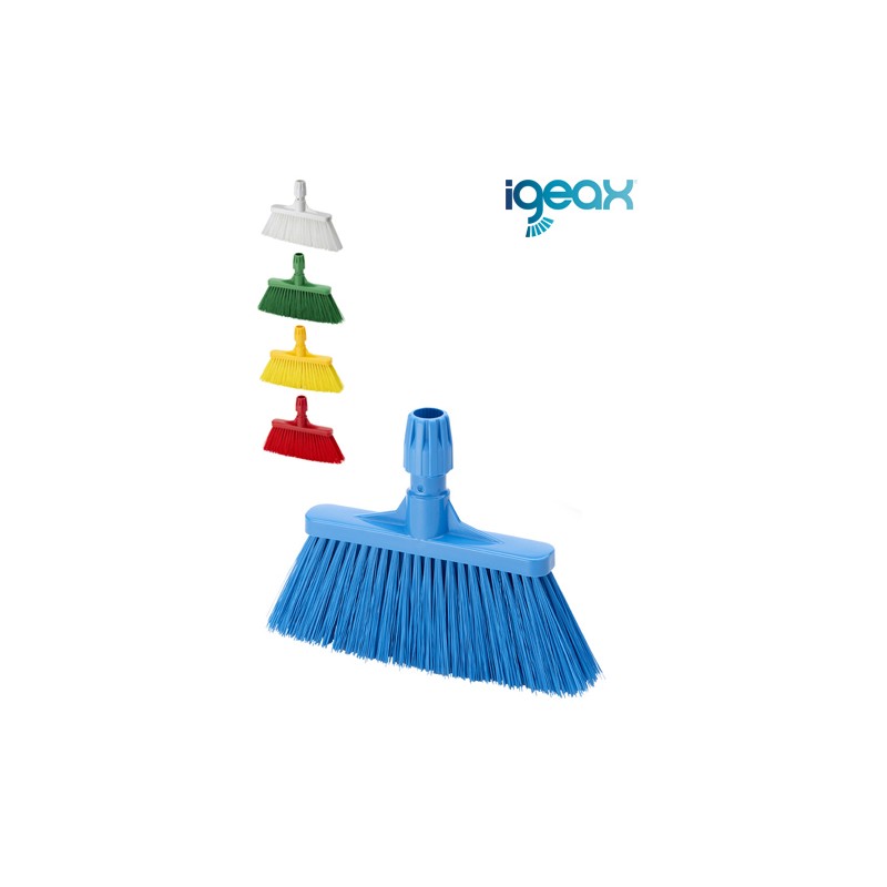 Escoba GOMA IDEAL - SIRSA - Productos de limpieza, higiene y desinfección -  Fabricación, asesoramiento y distribución en Asturias.