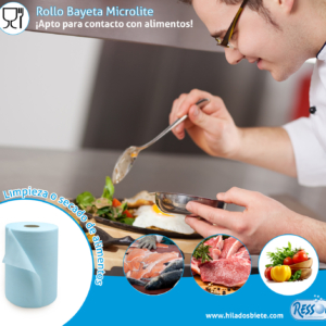 Bayeta Microlite Alimentos