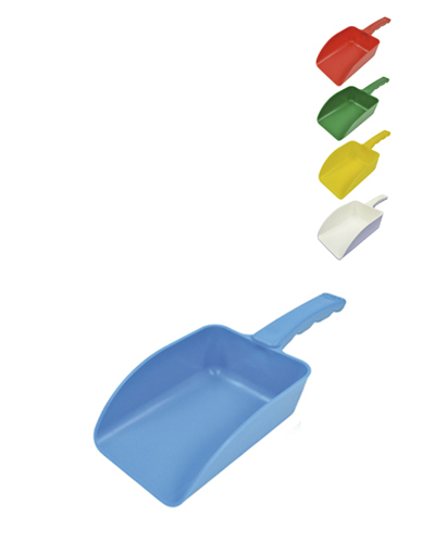 High-resistance broom for food hygiene