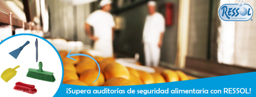 Specialized products for food audits