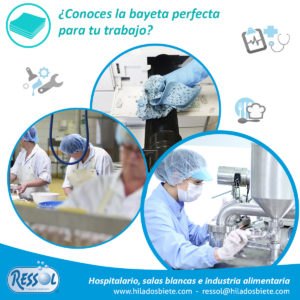 Bayeta perfecta para tu trabajo